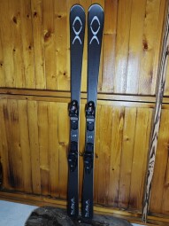 LYŽE XO SWISS SKI V12 L BLACK 166CM
